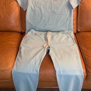 Men's FIGS Tansen Jogger Scrubs in Seaglass